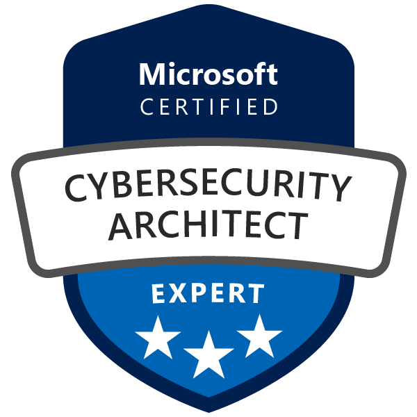 Microsoft Certified Cybersecurity Architect Expert